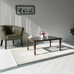 Ars Natura Table basse Tating - Verre / Noyer massif - Noir fumé / Noyer 15 Ars Natura Table basse Tating - Verre / Noyer massif - Noir fumé / Noyer -loftscape Boutique 1000333703 220302 022 MOOD DETAILS P000000001000333703 mood