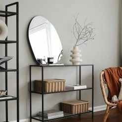 Loftscape Console Nordkisa - Verre / Métal - Noir -loftscape Boutique 1000333704 220302 023 MOOD DETAILS P000000001000333704 mood