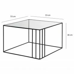 Loftscape Table basse Osiris - Verre / Métal - Noir 17 Loftscape Table basse Osiris - Verre / Métal - Noir -loftscape Boutique 1000333705 220302 500 SKETCH DETAILS P000000001000333705 sketch