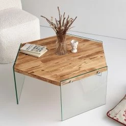 Loftscape Table basse Haditha - Verre / Pin massif 13 Loftscape Table basse Haditha - Verre / Pin massif -loftscape Boutique 1000333707 220302 023 MOOD DETAILS P000000001000333707 mood