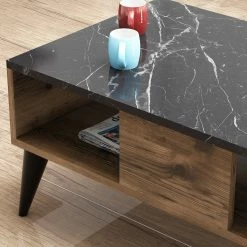 Red Living Table basse Korfu - Imitation noyer 10 Red Living Table basse Korfu - Imitation noyer -loftscape Boutique 1000333729 220302 030 DETAILS P000000001000333729