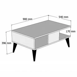 Red Living Table basse Korfu - Imitation noyer 11 Red Living Table basse Korfu - Imitation noyer -loftscape Boutique 1000333729 220302 500 SKETCH DETAILS P000000001000333729 sketch