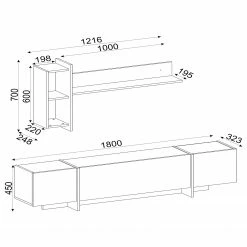 Loftscape Table basse Vidal - Décor en marbre noir / Décor en noyer / Doré 19 Loftscape Table basse Vidal - Décor en marbre noir / Décor en noyer / Doré -loftscape Boutique 1000333732 220302 500 SKETCH DETAILS P000000001000333732 sketch