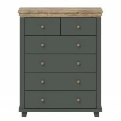 Loftscape Commode Emmanuela - Vert foncé - 6 10 Loftscape Commode Emmanuela - Vert foncé - 6 -loftscape Boutique 1000335877 220225 040 DETAILS P000000001000335877