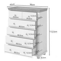 Loftscape Commode Emmanuela - Vert foncé - 6 11 Loftscape Commode Emmanuela - Vert foncé - 6 -loftscape Boutique 1000335877 220225 500 SKETCH DETAILS P000000001000335877 sketch