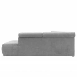 Fredriks Canapé panoramique Freetown - Microfibre - Gris lumineux - Méridienne courte à droite / longue à gauche (vue de face) -loftscape Boutique 1000336174 220221 050 DETAILS P000000001000336174