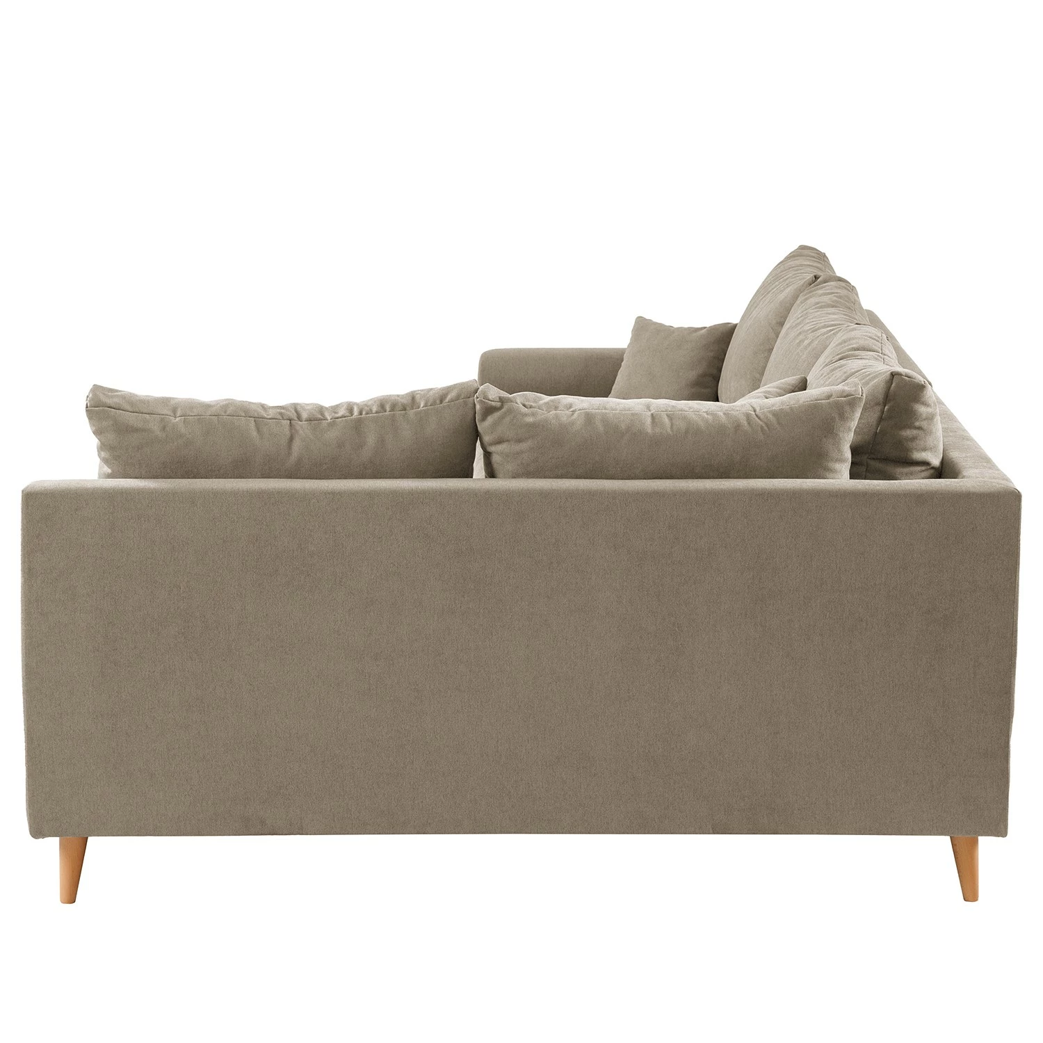 Mørteens Canapé d’angle Capstone - Velours Rosor: Cappuccino - Méridienne longue à droite (vue de face) - Sans repose-pieds 8 Mørteens Canapé d’angle Capstone - Velours Rosor: Cappuccino - Méridienne longue à droite (vue de face) - Sans repose-pieds – Image 6