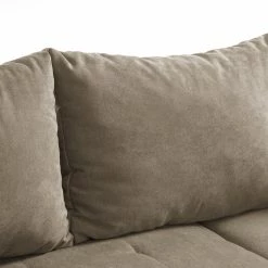 Mørteens Canapé d’angle Capstone - Velours Rosor: Cappuccino - Méridienne longue à droite (vue de face) - Sans repose-pieds 32 Mørteens Canapé d’angle Capstone - Velours Rosor: Cappuccino - Méridienne longue à droite (vue de face) - Sans repose-pieds -loftscape Boutique 1000336722 220301 130 DETAILS P000000001000336722