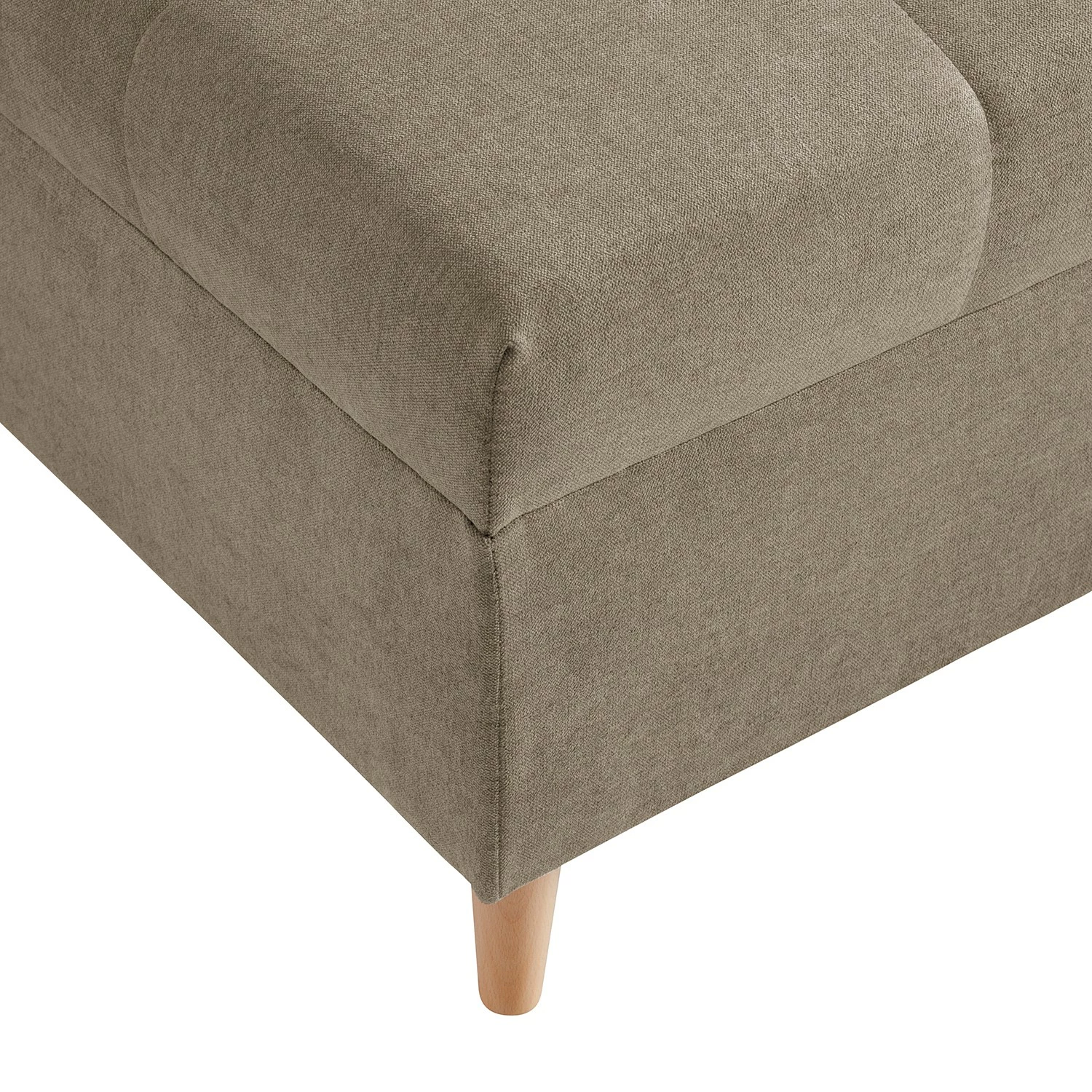 Mørteens Canapé d’angle Capstone - Velours Rosor: Cappuccino - Méridienne longue à droite (vue de face) - Sans repose-pieds 19 Mørteens Canapé d’angle Capstone - Velours Rosor: Cappuccino - Méridienne longue à droite (vue de face) - Sans repose-pieds – Image 17