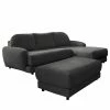 Loftscape Canapé d’angle Tandil - Tissu Dolly: Noir - Méridienne courte à droite (vue de face) - Avec repose-pieds 1 Loftscape Canapé d’angle Tandil - Tissu Dolly: Noir - Méridienne courte à droite (vue de face) - Avec repose-pieds -loftscape Boutique 1000336894 220401 010 IMAGE P000000001000336894