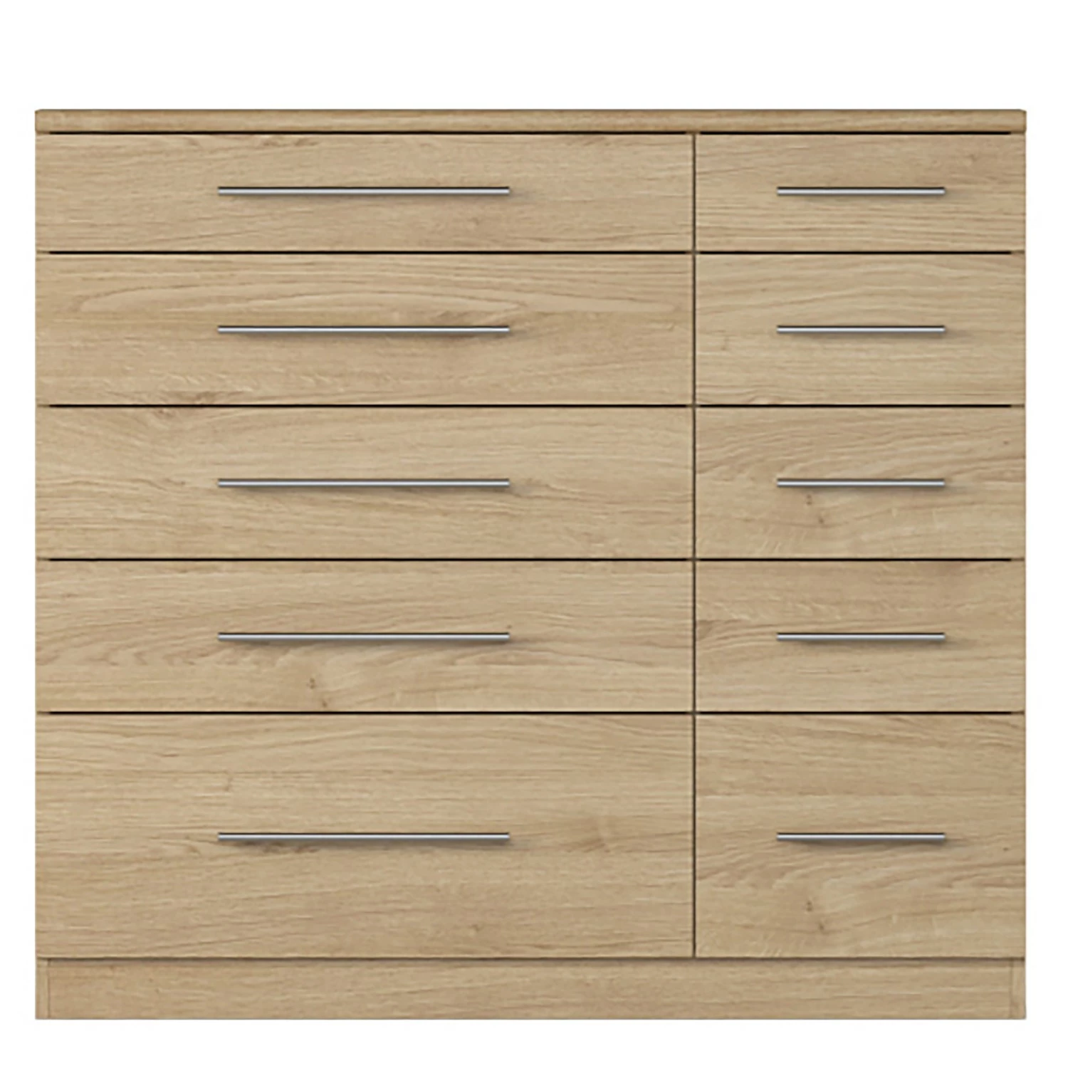 Loftscape Commode Manhatten - Imitation chêne - Largeur : 103 cm 3 Loftscape Commode Manhatten - Imitation chêne - Largeur : 103 cm