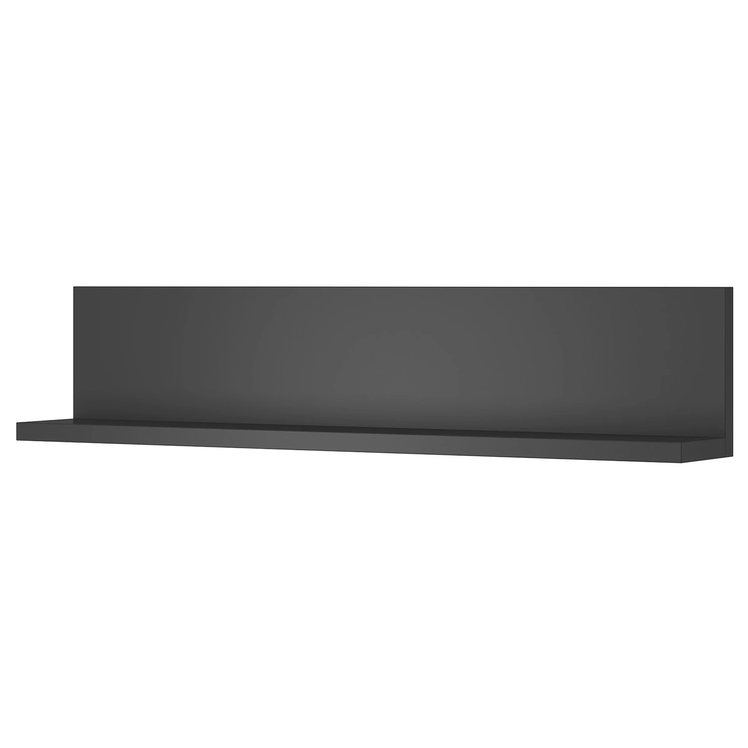 Loftscape Étagère murale Littor - Avec éclairage inclus - Anthracite 3 Loftscape Étagère murale Littor - Avec éclairage inclus - Anthracite