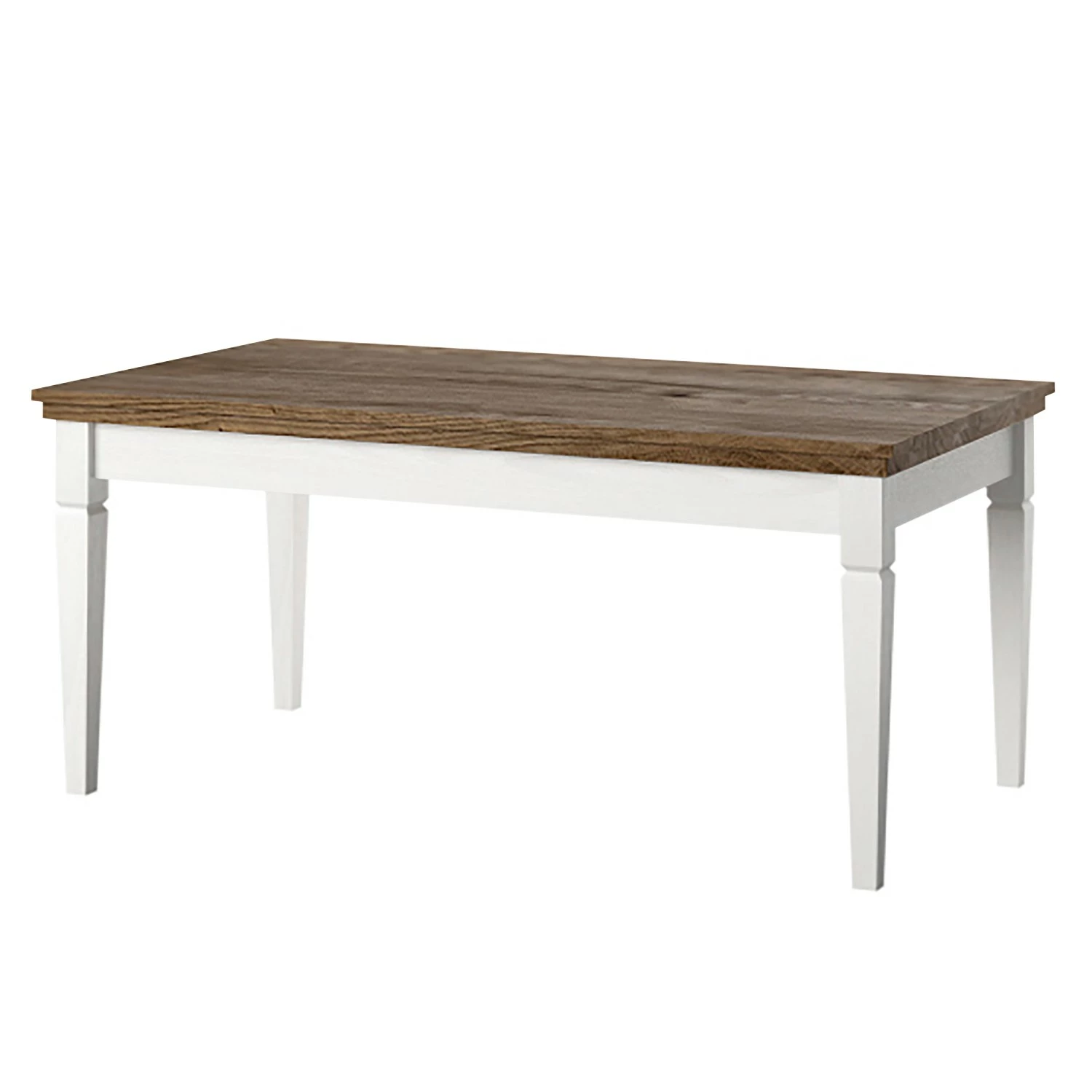 Ridgevalley Table basse Emmanuela - Imitation épicéa blanc 3 Ridgevalley Table basse Emmanuela - Imitation épicéa blanc