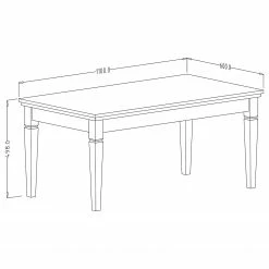Ridgevalley Table basse Emmanuela - Imitation épicéa blanc 9 Ridgevalley Table basse Emmanuela - Imitation épicéa blanc -loftscape Boutique 1000339977 220317 500 SKETCH DETAILS P000000001000339977 sketch