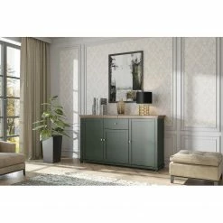 Ridgevalley Buffet Emmanuela II - Vert foncé -loftscape Boutique 1000339989 220317 020 MOOD DETAILS P000000001000339989 mood