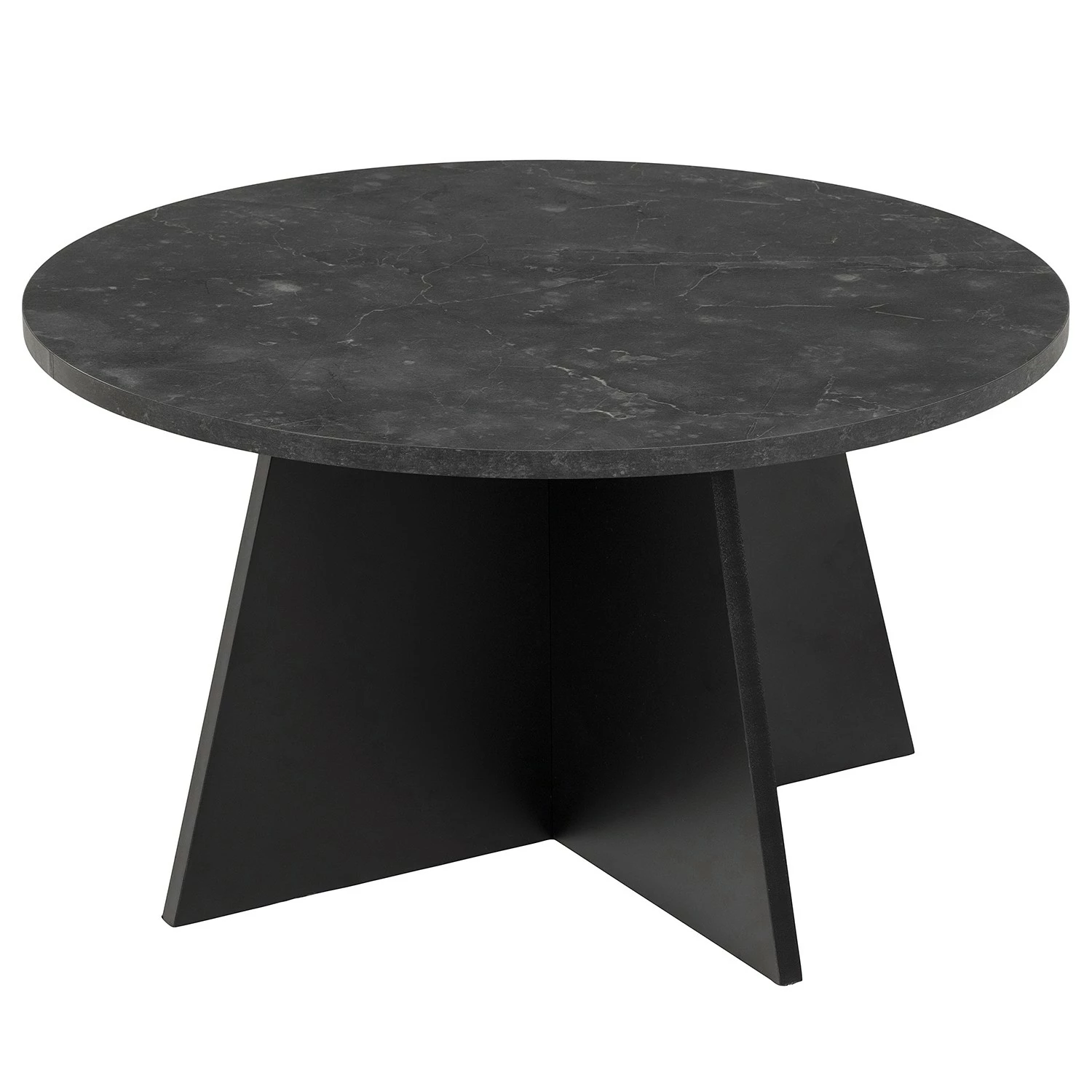 Loftscape Table basse Opera - Imitation marbre noir 3 Loftscape Table basse Opera - Imitation marbre noir