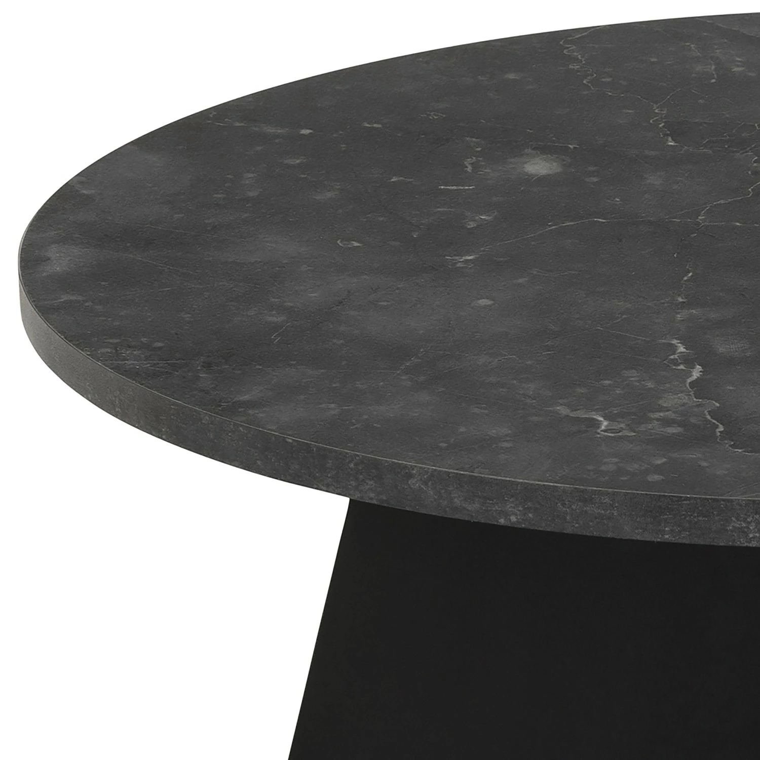 Loftscape Table basse Opera - Imitation marbre noir 6 Loftscape Table basse Opera - Imitation marbre noir – Image 4