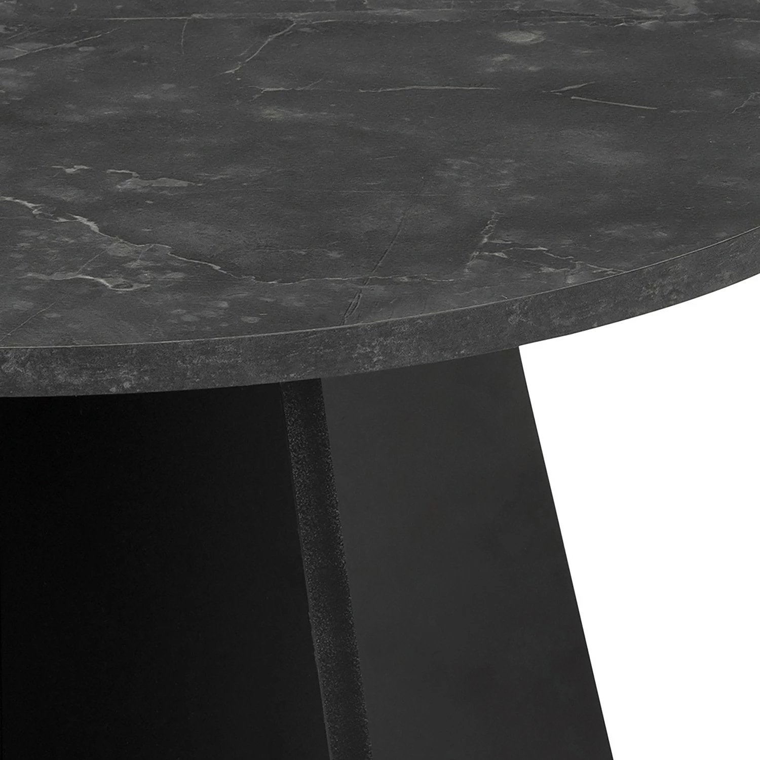 Loftscape Table basse Opera - Imitation marbre noir 8 Loftscape Table basse Opera - Imitation marbre noir – Image 6
