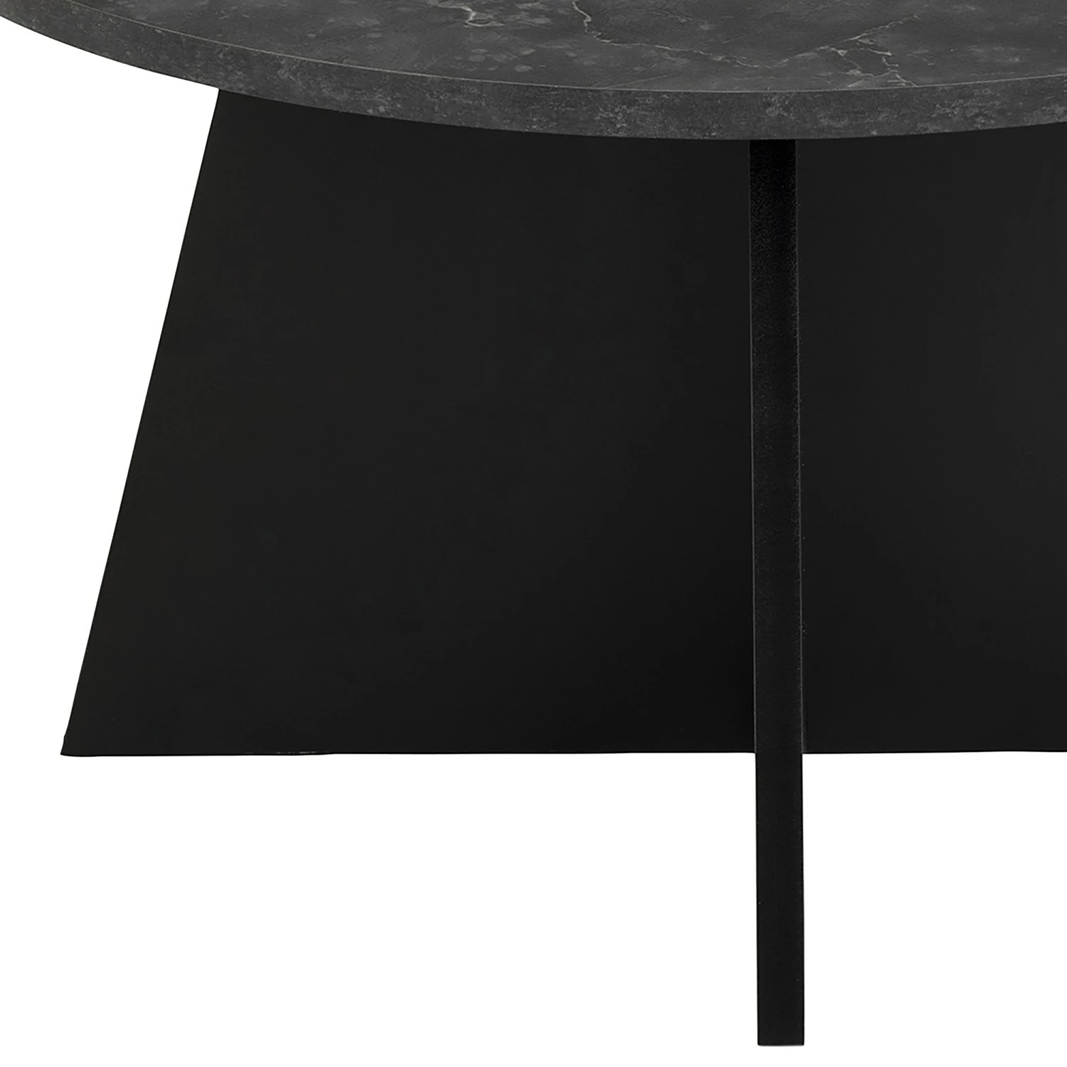 Loftscape Table basse Opera - Imitation marbre noir 9 Loftscape Table basse Opera - Imitation marbre noir – Image 7