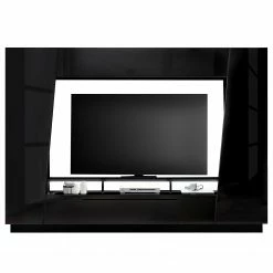 Fredriks Ensemble meubles TV Reedley (4 éléments) - Noir brillant -loftscape Boutique 1000340456 220322 031 DETAILS P000000001000340456