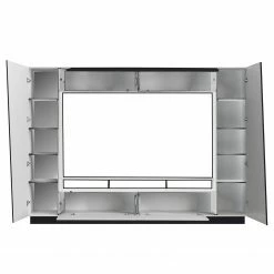 Fredriks Ensemble meubles TV Reedley (4 éléments) - Noir brillant -loftscape Boutique 1000340456 220322 032 DETAILS P000000001000340456