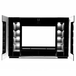 Fredriks Ensemble meubles TV Bylas (4 éléments) - Noir brillant 15 Fredriks Ensemble meubles TV Bylas (4 éléments) - Noir brillant -loftscape Boutique 1000340457 220322 031 DETAILS P000000001000340457