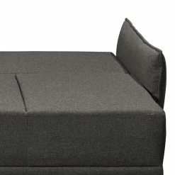 Mørteens Canapé convertible Rutherford - Tissu Denga / Microfibre Laci: Graphite / Argent -loftscape Boutique 1000340471 220513 070 DETAILS P000000001000340471