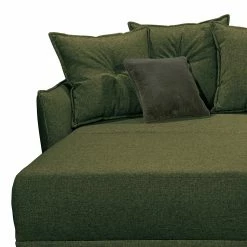Norrwood Canapé d’angle Rutherford I - Tissu Denga / Microfibre Laci: Vert vieilli / Vert - Méridienne courte montable des deux côtés 26 Norrwood Canapé d’angle Rutherford I - Tissu Denga / Microfibre Laci: Vert vieilli / Vert - Méridienne courte montable des deux côtés -loftscape Boutique 1000340477 220513 110 DETAILS P000000001000340477