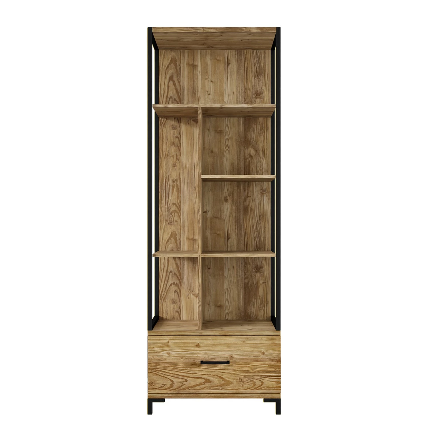 Red Living Étagère de bureau Roslin - Imitation chêne Artisan 5 Red Living Étagère de bureau Roslin - Imitation chêne Artisan – Image 3