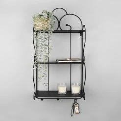 Loftscape Étagères murales Konstanze - Métal - Noir -loftscape Boutique 1000341928 220323 020 MOOD DETAILS P000000001000341928 mood