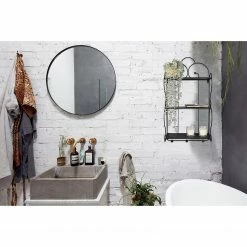 Loftscape Étagères murales Konstanze - Métal - Noir -loftscape Boutique 1000341928 220323 022 MOOD DETAILS P000000001000341928 mood