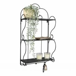 Loftscape Étagères murales Konstanze - Métal - Noir -loftscape Boutique 1000341928 220323 030 DETAILS P000000001000341928