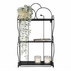 Loftscape Étagères murales Konstanze - Métal - Noir -loftscape Boutique 1000341928 220323 031 DETAILS P000000001000341928