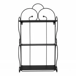 Loftscape Étagères murales Konstanze - Métal - Noir -loftscape Boutique 1000341928 220323 036 DETAILS P000000001000341928