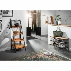 Red Living Étagère à chaussures Ugo - Manguier massif / Métal - Manguier / Noir 19 Red Living Étagère à chaussures Ugo - Manguier massif / Métal - Manguier / Noir -loftscape Boutique 1000341958 220331 022 MOOD DETAILS P000000001000341958 mood