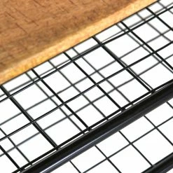 Red Living Étagère à chaussures Ugo - Manguier massif / Métal - Manguier / Noir 22 Red Living Étagère à chaussures Ugo - Manguier massif / Métal - Manguier / Noir -loftscape Boutique 1000341958 220331 032 DETAILS P000000001000341958