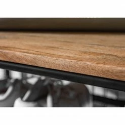 Red Living Étagère à chaussures Ugo - Manguier massif / Métal - Manguier / Noir 24 Red Living Étagère à chaussures Ugo - Manguier massif / Métal - Manguier / Noir -loftscape Boutique 1000341958 220331 034 DETAILS P000000001000341958