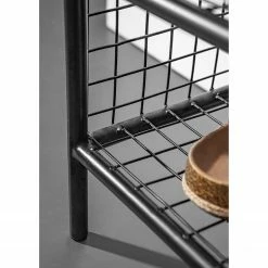 Red Living Étagère à chaussures Ugo - Manguier massif / Métal - Manguier / Noir 25 Red Living Étagère à chaussures Ugo - Manguier massif / Métal - Manguier / Noir -loftscape Boutique 1000341958 220331 035 DETAILS P000000001000341958