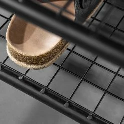 Red Living Étagère à chaussures Ugo - Manguier massif / Métal - Manguier / Noir 26 Red Living Étagère à chaussures Ugo - Manguier massif / Métal - Manguier / Noir -loftscape Boutique 1000341958 220331 036 DETAILS P000000001000341958