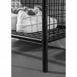 Red Living Étagère à chaussures Ugo - Manguier massif / Métal - Manguier / Noir 27 Red Living Étagère à chaussures Ugo - Manguier massif / Métal - Manguier / Noir -loftscape Boutique 1000341958 220331 037 DETAILS P000000001000341958