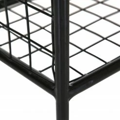 Red Living Étagère à chaussures Ugo - Manguier massif / Métal - Manguier / Noir 28 Red Living Étagère à chaussures Ugo - Manguier massif / Métal - Manguier / Noir -loftscape Boutique 1000341958 220331 038 DETAILS P000000001000341958