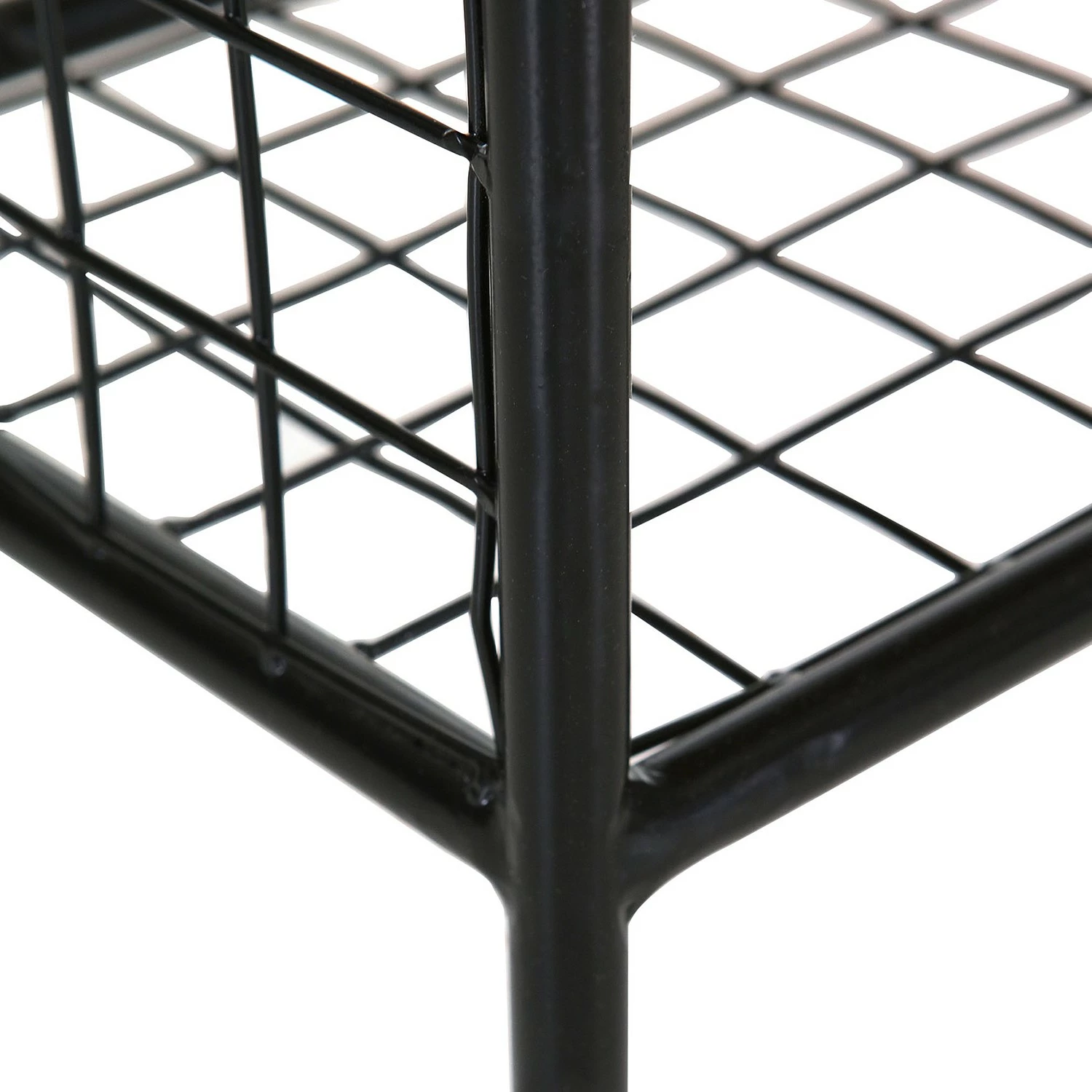 Red Living Étagère à chaussures Ugo - Manguier massif / Métal - Manguier / Noir 14 Red Living Étagère à chaussures Ugo - Manguier massif / Métal - Manguier / Noir – Image 13