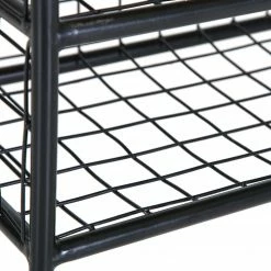 Red Living Étagère à chaussures Ugo - Manguier massif / Métal - Manguier / Noir 29 Red Living Étagère à chaussures Ugo - Manguier massif / Métal - Manguier / Noir -loftscape Boutique 1000341958 220331 039 DETAILS P000000001000341958