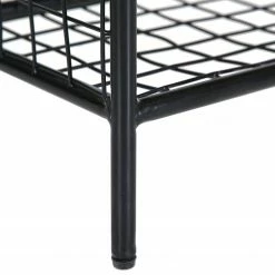 Red Living Étagère à chaussures Ugo - Manguier massif / Métal - Manguier / Noir 30 Red Living Étagère à chaussures Ugo - Manguier massif / Métal - Manguier / Noir -loftscape Boutique 1000341958 220331 040 DETAILS P000000001000341958