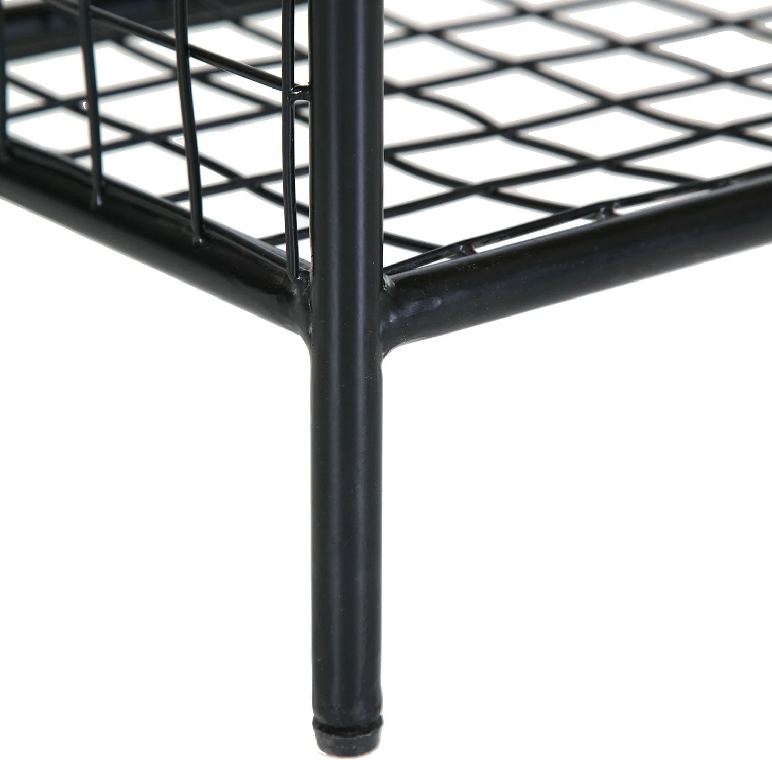 Red Living Étagère à chaussures Ugo - Manguier massif / Métal - Manguier / Noir 16 Red Living Étagère à chaussures Ugo - Manguier massif / Métal - Manguier / Noir – Image 15