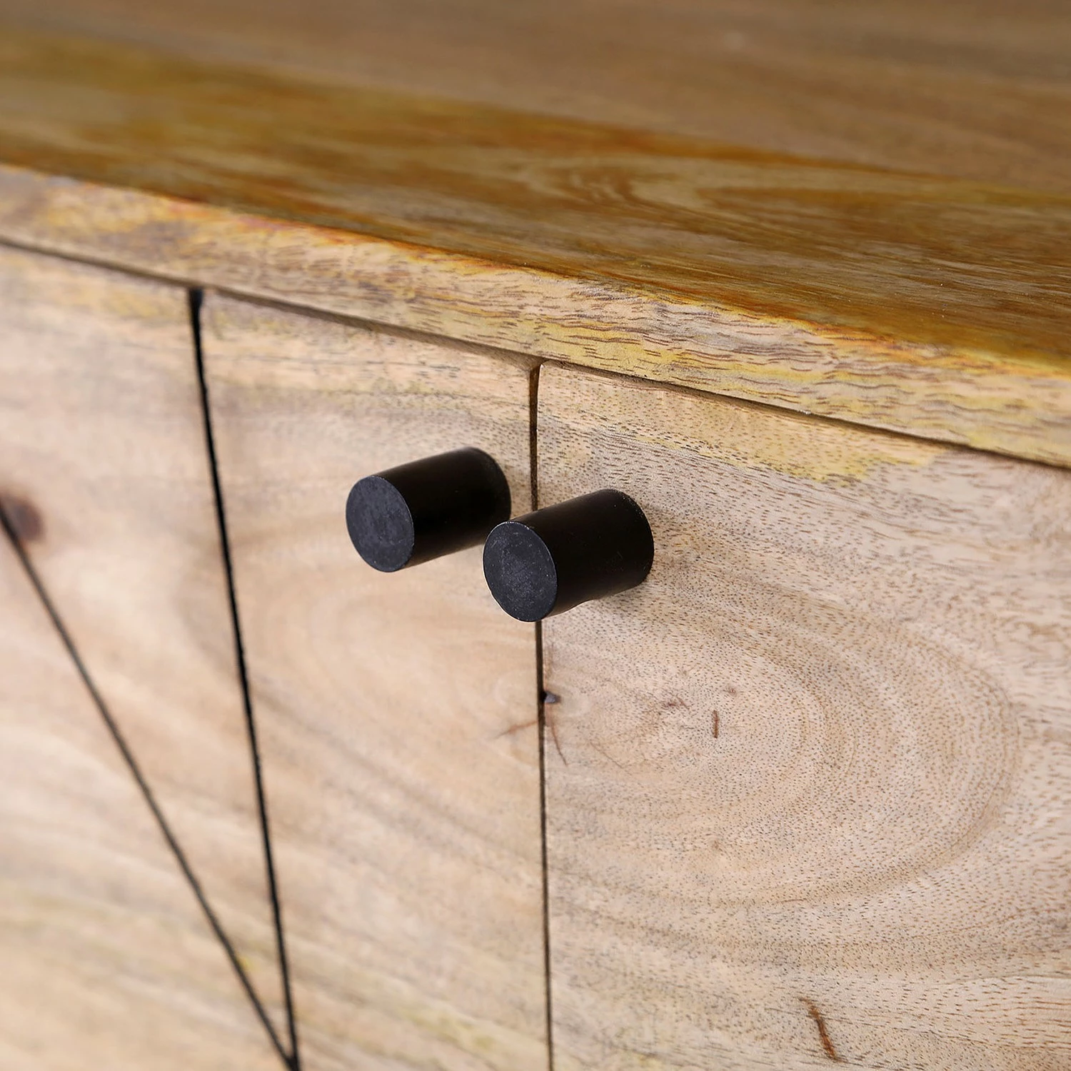 Naturoo Meuble TV Pic - Manguier massif 8 Naturoo Meuble TV Pic - Manguier massif – Image 6