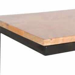 Red Living Bout de canapé Ugo II - Manguier massif / Métal - Manguier / Noir 16 Red Living Bout de canapé Ugo II - Manguier massif / Métal - Manguier / Noir -loftscape Boutique 1000341967 220331 043 DETAILS P000000001000341967