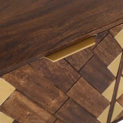 Red Living Meuble TV Nook - Manguier massif / Métal - Manguier / Doré 8 Red Living Meuble TV Nook - Manguier massif / Métal - Manguier / Doré -loftscape Boutique 1000341968 220331 030 DETAILS P000000001000341968