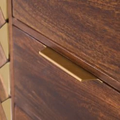 Red Living Buffet Nook - Manguier massif / Métal - Manguier / Doré 14 Red Living Buffet Nook - Manguier massif / Métal - Manguier / Doré -loftscape Boutique 1000341969 220331 031 DETAILS P000000001000341969