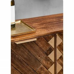 Red Living Buffet Nook - Manguier massif / Métal - Manguier / Doré 17 Red Living Buffet Nook - Manguier massif / Métal - Manguier / Doré -loftscape Boutique 1000341969 220517 031 DETAILS P000000001000341969